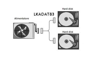 LKADAT83-10-H.jpg CAVETTO SDOPPIATORE SATA INTERNO 1 MASCHIO - 2 X FEMMINA CM 20