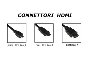 ADATTATORE HDMI®  FEMMINA - MICRO HDMI®  MASCHIO 90° ANGOLATO