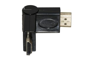 LKADAT96-2-H.jpg ADATTATORE HDMI® MASCHIO - HDMI® MASCHIO CONNETTORE INCLINABILE