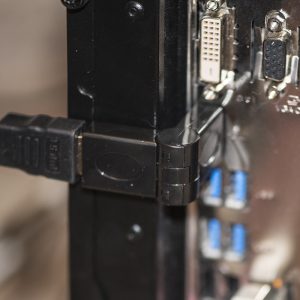 ADATTATORE HDMI® MASCHIO - HDMI® FEMMINA CONNETTORE INCLINABILE