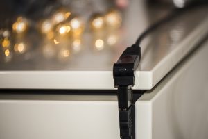 LKADAT99-16-H.jpg ADATTATORE HDMI® FEMMINA - HDMI® FEMMINA CON CONNETTORE RUOTABILE 360°