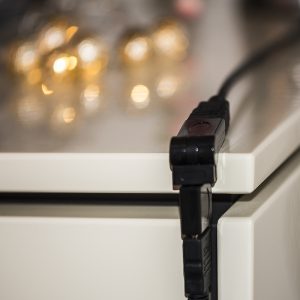 ADATTATORE HDMI®  FEMMINA - HDMI®  FEMMINA CON CONNETTORE RUOTABILE 360°