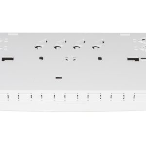 LKBOXFT8-2-H.jpg BOX 8 PORTE PER CONNETTORI FIBRA OTTICA SC SIMPLEX O LC DUPLEX PER APPLICAZIONI FTTH