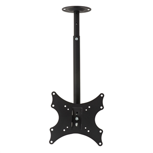 LKBR19-1.jpg STAFFA ESTENSIBILE MONTAGGIO A SOFFITTO PER TV LED/LCD DA 13 A 43" FINO A 25KG E VESA 200X200