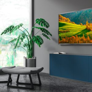 BRACCIO A MURO ALLUNGABILE CON 3 SNODI PER TV LED/LCD DA 14 A 43" FINO A 18KG E VESA 200x200