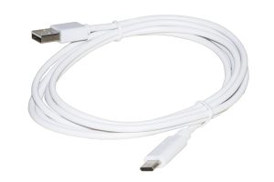 LKC2010-1-H.jpg CAVO USB 2.0 "A" MASCHIO USBC ® MT 1 COLORE BIANCO
