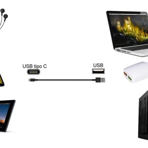 LKC2018-10-H.jpg CAVO USB 2.0 A MASCHIO / USB-C MT 1,80 COLORE BIANCO