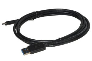 CAVO USB 3.0 A MASCHIO - USB-C PER RICARICA E SCAMBIO DATI IN RAME MT 1,80