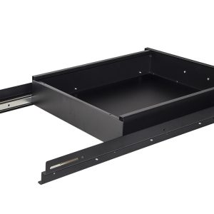 LKCAS1UN-3-H.jpg CASSETTO ESTRAIBILE PER ARMADI RACK 19" NERO PROFONDITA' 650MM