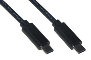 LKCC322G.jpg CAVO USB-C¨ 3.2 GEN 2X2 MASCHIO/MASCHIO 20 GBPS 100W (20V/5A) CON CHIP MT 2