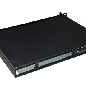 LKCH1U-1-H.jpg CHASSIS PER SERVER INSTALLAZIONE 19" 1 UNITA' CON 2 SLOT 5.25" SLIM + 2 X 2,5" O 1 X 3,5" PROFONDITA' 300 MM