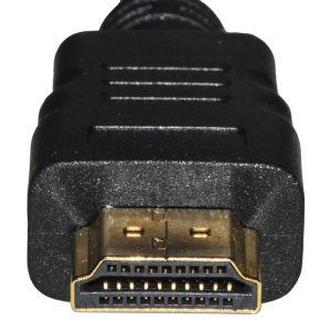 LKCHDMI102-1-H.jpg CAVO HDMI® UHD 4Kx2K 60HZ 3D ETHERNET + 18GBPS PER NOTEBOOK, PC, HDTV MT 1 DOPPIA SCHERMATURA