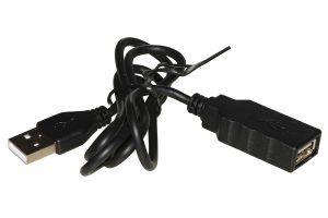 LKCONV23-2-H.jpg ADATTATORE DA PC USB 2.0 A PORTA SERIALE RS232 9 PIN MASCHIO CON CAVO CM 80
