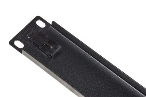 LKCOP1UNS-1-H.jpg PANNELLO CIECO 1 UNITA' PER ARMADI RACK 19" COLORE NERO CHIUSURA A SCATTO