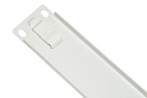 LKCOP1US-2-H.jpg PANNELLO CIECO 1 UNITA' PER ARMADI RACK 19" COLORE GRIGIO CHIUSURA A SCATTO