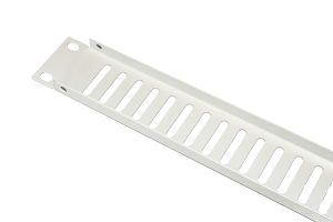 LKCOP1UV-1-H.jpg PANNELLO CIECO VENTILATO 1 UNITA' PER ARMADI RACK 19" GRIGIO VITI INCLUSE