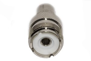 ADATTATORE RCA MASCHIO - UHF MASCHIO