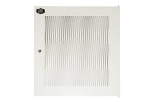 LKDOOR15UFG.jpg PORTA METALLO TRAFORATA CON SERRATURA PER ARMADIO LINK 15U LK 1915UGF GRIGIO