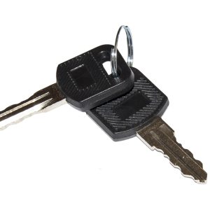 PORTA IN METALLO PIENO GRIGIA PER ARMADI LINK 42U LARGHEZZA 600MM CON SERRATURA