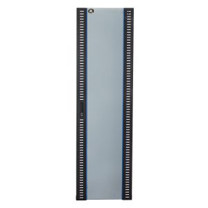 PORTA IN VETRO DI SICUREZZA CON SERRATURA PER ARMADIO LINK LK942U810 NERO