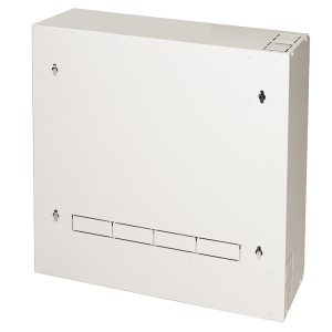 BOX A MURO DVR/NVR 2 SERRATURE CON RIPIANO APRIBILE MM 580(L) X 600(A) X 160(P)