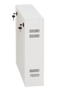 LKDVR8-1.jpg BOX A MURO DVR/NVR 2 SERRATURE CON RIPIANO APRIBILE MM 580(L) X 550(A) X 150(P)