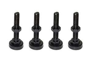 SET 4 PIEDINI PER ARMADI LINK  COLORE NERO