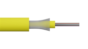 LKFIB12OS2B2-1.jpg CAVO FIBRA OTTICA 12 FIBRE LOOSE OS2 ANTIRODITORE LSZH CLASSE B2CA (AL METRO)