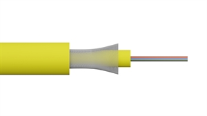 CAVO FIBRA OTTICA 8 FIBRE LOOSE OS2 ANTIRODITORE LSZH CLASSE B2CA (AL METRO)