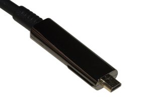 CAVO HDMI® AOC FIBRA OTTICA MT 60 CON CONNETTORI STACCABILI