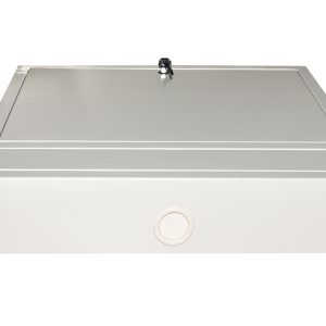 LKLAP01-3-H.jpg ARMADIO A MURO PER LAPTOP CON CHIUSURA A CHIAVE COLORE GRIGIO