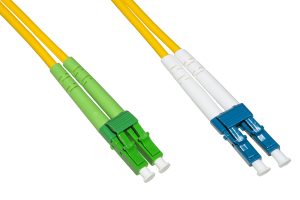 LKLCALCU902-1-H.jpg CAVO FIBRA OTTICA LC APC A LC UPC SINGLEMODE DUPLEX MT.2