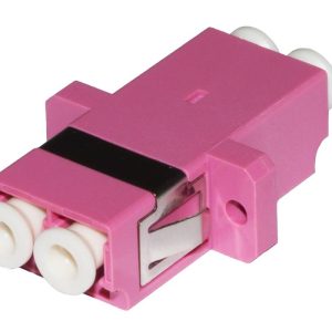 LKLCD4-1-H.jpg ADATTATORE FIBRA OTTICA LC/LC MULTIMODE DUPLEX OM4