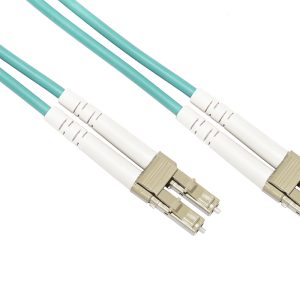 LKLCLC35005G.jpg CAVO FIBRA OTTICA LC A LC MULTIMODE DUPLEX OM3 50/125 MT.0,5