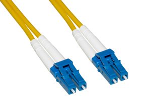 CAVO FIBRA OTTICA LC A LC SINGLEMODE DUPLEX 9/125 MT.20