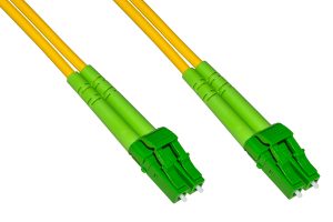 LKLCLCAPC10G.jpg CAVO FIBRA OTTICA APC LC A APC LC SINGLEMODE DUPLEX MT.10