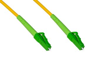 LKLCLCAPCS3G.jpg CAVO FIBRA OTTICA APC LC A APC LC SINGLEMODE SIMPLEX MT.3