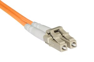 CAVO FIBRA OTTICA LC A SC MULTIMODE DUPLEX OM2 50/125 MT.1