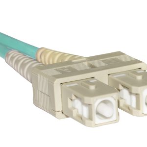 LKLCSC3510-1-H.jpg CAVO FIBRA OTTICA LC A SC MULTIMODE DUPLEX OM3 50/125 MT.10