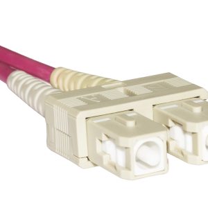 LKLCSC4503-1-H.jpg CAVO FIBRA OTTICA LC A SC MULTIMODE DUPLEX OM4 50/125 MT.3