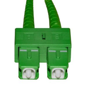 LKLCSCAPC5-3-H.jpg CAVO FIBRA OTTICA APC LC A APC SC SINGLEMODE DUPLEX MT.5
