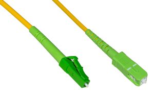 LKLCSCAPCS5G.jpg CAVO FIBRA OTTICA APC LC A APC SC SINGLEMODE SIMPLEX MT.5