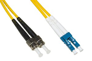 LKLCST905-1-H.jpg CAVO FIBRA OTTICA LC A ST SINGLEMODE DUPLEX UPC MT.5