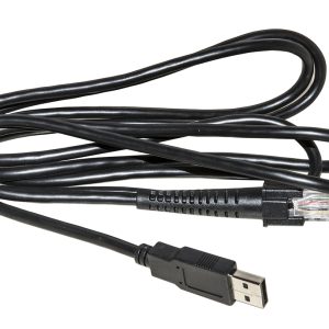 LKLET19-1-H.jpg LETTORE CODICI A BARRE PER CODICI 1D E 2D (QR FATTURA ELETTRONICA) CON CAVO USB