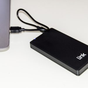 BOX ESTERNO USB 3.0 PER HDD SATA 2,5" FINO A 9,5 MM DI SPESSORE