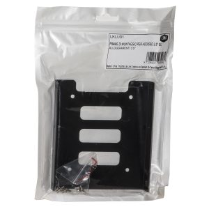 LKLU01-5-H.jpg FRAME DI MONTAGGIO PER HDD/SSD 2.5 SU ALLOGGIAMENTI 3.5 CON VITI
