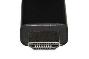 CAVO MINI DISPLAYPORT 1.4 - HDMI® CONTATTI DORATI 4KX2K 60HZ 18GBPS HDR RGB 4:4:4 MT 1,8