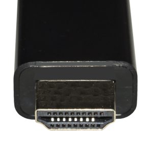 CAVO MINI DISPLAYPORT 1.4 - HDMI® CONTATTI DORATI 4KX2K 60HZ 18GBPS HDR RGB 4:4:4 MT 1,8