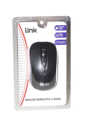 LKMOS02-1-H.jpg MOUSE WIRELESS 3 TASTI NERO RICEVITORE USB 1000 DPI
