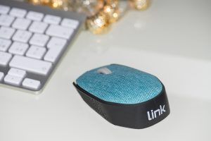 LKMOS08-7-H.jpg MOUSE WIRELESS IN TESSUTO COLORE AZZURRO CON RICEVITORE USB 1000 DPI